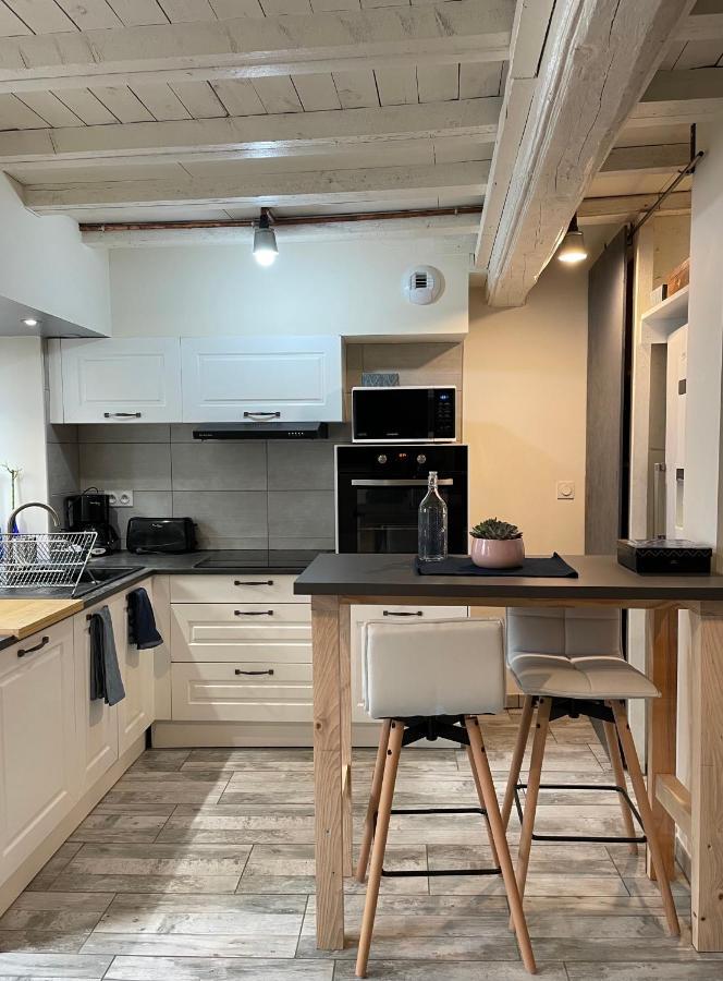 Bel Appartement Chic Et Cosy. Les Martres-de-Veyre Exteriör bild